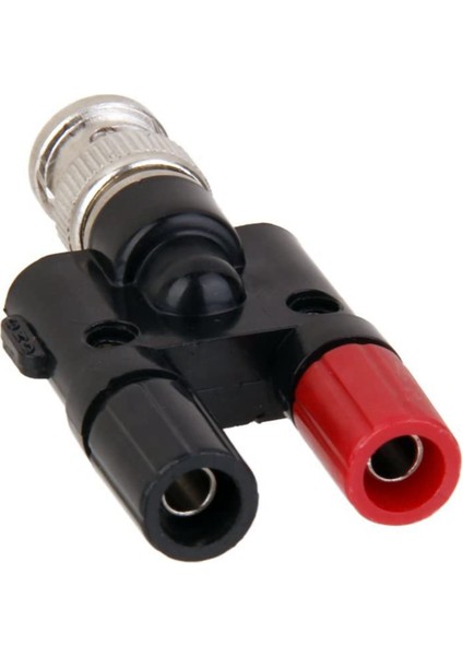 3x Bnc Fiş 4mm Muz Tapası Ayırma Konnektörü Bnc Erkek Fiş 2 x 4mm Muz Kadın Kriko Soket Adaptörü (Yurt Dışından) fırsatları