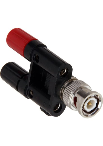 3x Bnc Fiş 4mm Muz Tapası Ayırma Konnektörü Bnc Erkek Fiş 2 x 4mm Muz Kadın Kriko Soket Adaptörü (Yurt Dışından) indirimleri