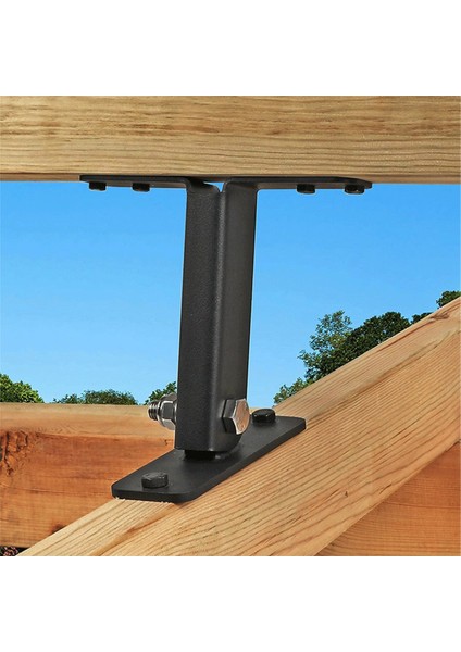 1pcs Veranda Çatı Yükseltici Ağır Hizmet Tipi Pergola Braketleri Kit Paslanmaz Çelik 304 Pergola Çatı Yükseltici Kiriş Braketleri Ayarlanabilir (Yurt Dışından) indirimleri