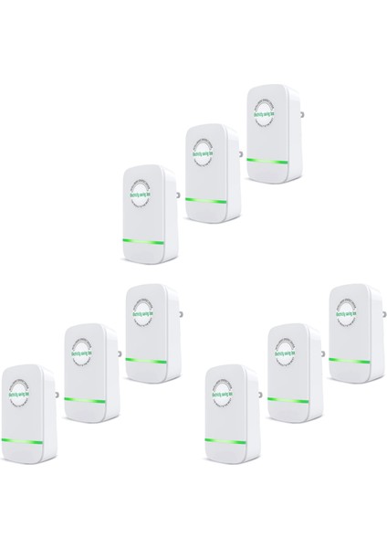 Power Tasarruf Enerji Tasarrufu Elektrik Faturasını Azalt 90KW Elektrik Tasarruf Kutusu 90V-250V Güç Faktörü Koruyucular Abd Fişi (9 Paket) (Yurt Dışından)