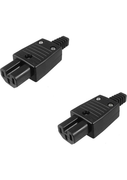 4x Siyah IEC320 C15 Dişi Çıkış Soketi Güç Adaptör Konnektörü Ac 250V 10A (Yurt Dışından) fiyatları
