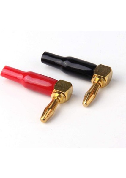 8 Pcs Cmc Altın Kaplama Rca Fono Şasi Soketi ve 8pcs 4mm Muz Fiş Hoparlör Kabloları Bağlayıcı Adaptörü (Yurt Dışından) modelleri