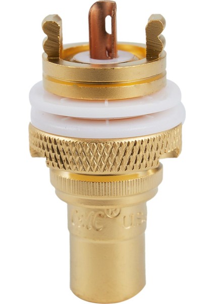 8 Pcs Cmc Altın Kaplama Rca Fono Şasi Soketi ve 8pcs 4mm Muz Fiş Hoparlör Kabloları Bağlayıcı Adaptörü (Yurt Dışından) fırsatları