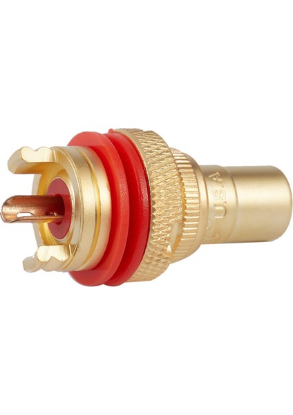 8 Pcs Cmc Altın Kaplama Rca Fono Şasi Soketi ve 8pcs 4mm Muz Fiş Hoparlör Kabloları Bağlayıcı Adaptörü (Yurt Dışından) indirimleri