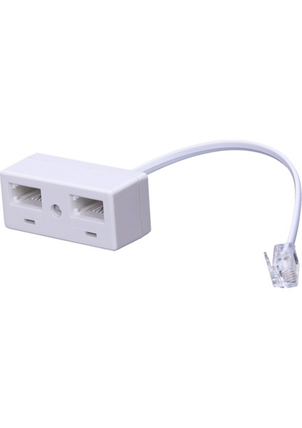 2x RJ11 Çift Ingiltere&#39;ye Fiş Bt Telefon Soketi Dönüştürücüsü (Yurt Dışından) fiyatları