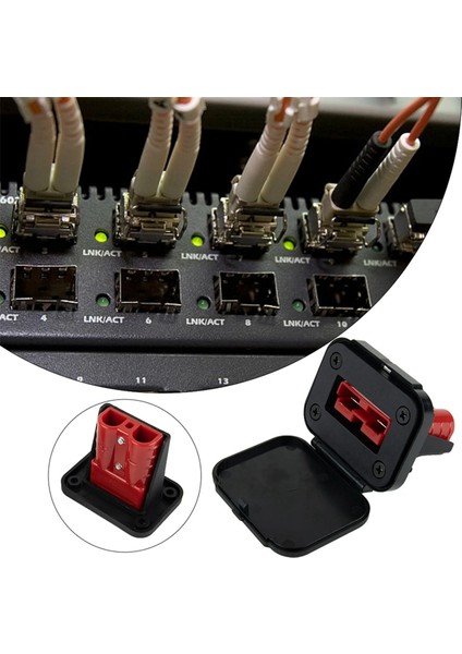 Anderson Fiş Konnektörü Için 2pc 50A Karavan Tekne Kamyon Kablo Konektörleri Için Montaj Braket Paneli Kapak (Yurt Dışından) fiyatları