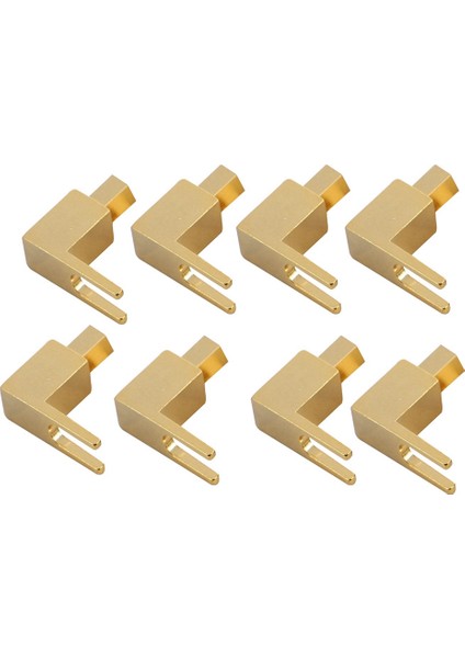 24 Adet Toplam Hi-End Muzdan Kürek Adaptör Fişini/hoparlör Kablo Konnektörü [WY-PYP01-8/SPADE De L/8] (Yurt Dışından) fırsatları