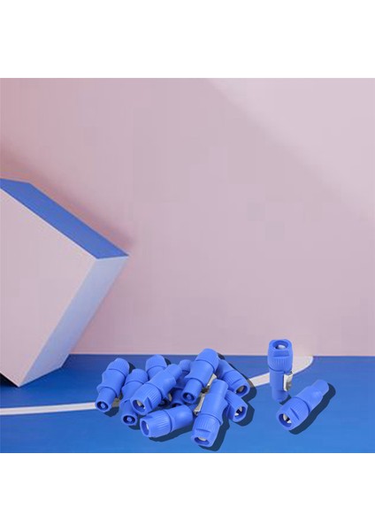 30PCS/LOT NAC3FCA Speakon Fiş 3 Pin Erkek Powercon Konnektörü 20A 250V Ac Elektrik Fiş Konnektörü Mavi (Yurt Dışından) indirimleri