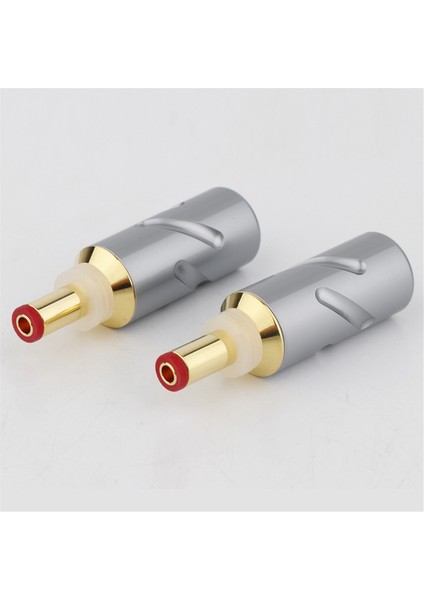 Dc2.5g Güç Konnektörü Jack Dc 5.5 x 2,5mm Dc Hıfı Ses Uygulamaları Için Güç Kablosu Fişleri Dıy (Yurt Dışından) fırsatları