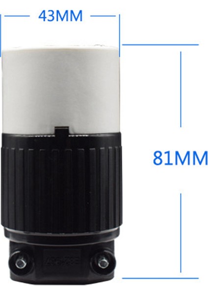 2x Elektrikli Fiş Kiti 30AMP 250VOLT Erkek Dişi Bükülme Kilit 3 Tel Fiş Nema L6-30P/30R LK7332+ LK6332 Jeneratör Kafası Abd Fişi (Yurt Dışından) modelleri