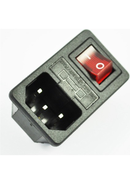 Sigorta Anahtarı 10A 250V 3 Pin IEC320 C14 ile 3x Giriş Erkek Güç Soketi (Yurt Dışından) fiyatları