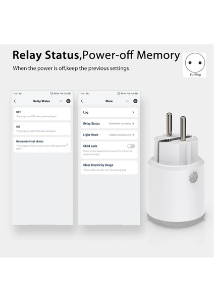 Madde Akıllı Güç Fişi Wifi 16A Elektrikli Fiş Ölçer Uzaktan Kumanda Ab Çıkışı Tuya Alexa Home Smartlife Ab Fişiyle Çalışır (Yurt Dışından) indirimleri