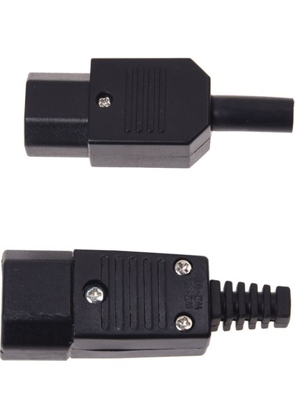 3x 250V 10A Güç Konnektörü Iec 320 C14 C13 Soketine Fik (Yurt Dışından) fiyatları