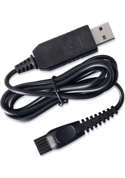 2pcs USB Şarj Kablosu HQ8505 Phillip Razor Için Güç Şarj Cihazı Adaptörü Philips Shaver 7120 7140 7160 7165 7141 7240 786 (Yurt Dışından) modelleri