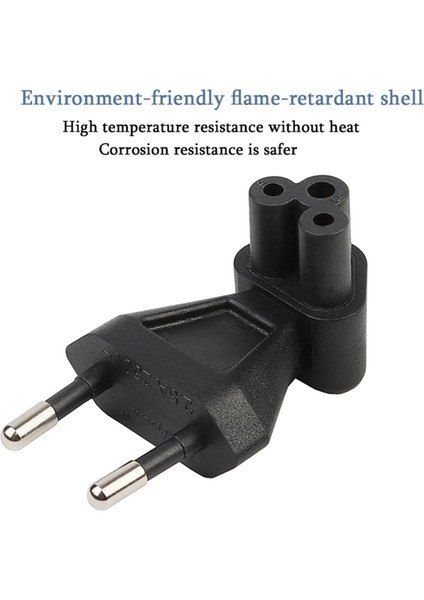 2x 2 Pimli Ab Erkek-Iec 320 C5 Dişi Ac Adaptör 2.5A Sigorta, Ab Endüstriyel Güç Dönüştürücü (Yurt Dışından) modelleri