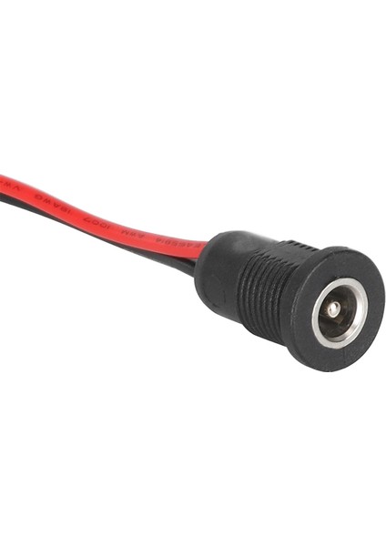 50V Dc 5.5x2.1mm Dc Güç Soket Paneli Metal Somun Tokalı Bağlantı Konnektörü (Yurt Dışından) fırsatları