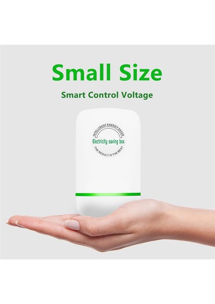 Power Tasarruf Enerji Tasarrufu Cihazı, 6 Paket Akıllı Power Taver Pro Electricity Tasarruf Kutusu Ev Ofis Pazarı Ab Fişi (Yurt Dışından) fırsatları