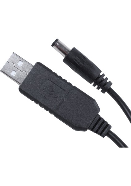 3x USB Dc 5V -Dc 12V 2.1mm x 5.5mm Modül Dönüştürücü Dc Barrel Erkek Konnektörü Jack Güç Kablosu Fiş, USB -Dc Kablosu -1m (Yurt Dışından) fırsatları