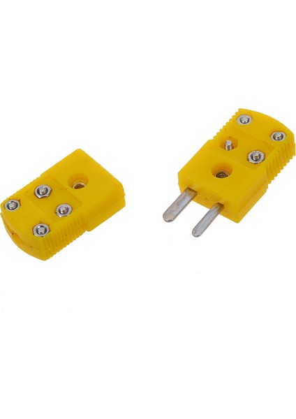 4x Sarı Plastik Kabuk K Tip Termokupl Tapa Soket Konektörü Seti (Yurt Dışından) indirimleri