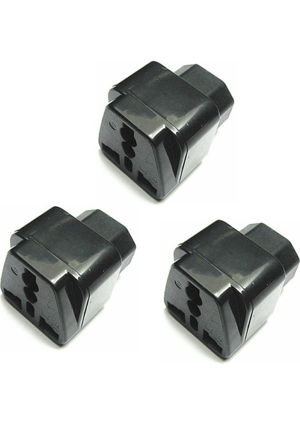 3x Pdu Özel Dönüşüm Fişi C13-UNIVERSAL Socket Sunucusu IEC320-C14 Fiş WD-320 (Yurt Dışından)