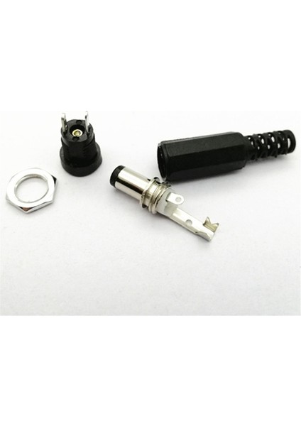 15 Set Dc Güç Konektörleri 5.5mm Fişler Erkek ve Dişi Jak Soketleri Vidalı Fıstıklar Panel Montaj Adaptörleri (Yurt Dışından) indirimleri