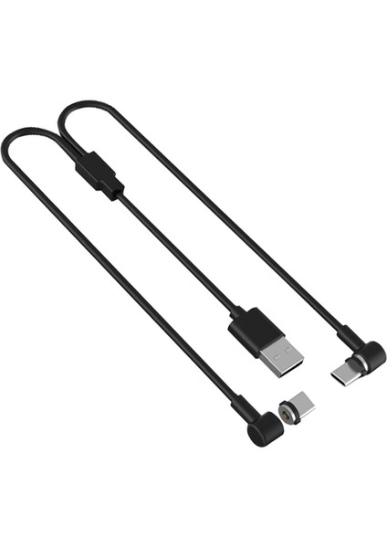 Ps Vr2 Manyetik Şarj Kablosu Için 2 Arada 1 Tip C Şarj Cihazı Ps5 Ps5 Tablet Telefon Şarj Kablosu (Yurt Dışından) fırsatları