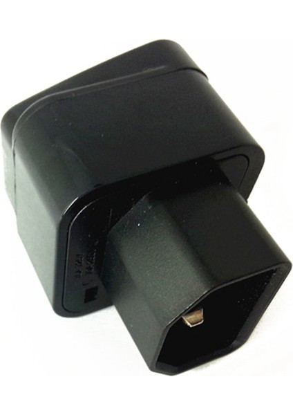 4x Pdu Özel Dönüşüm Fişi C13&#39;E Evrensel Soket Sunucusu IEC320-C14 Fiş WD-320 (Yurt Dışından) indirimleri