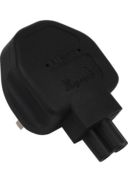 3x Ingiltere 33 Pimli Erkek-Iec 320 C5 Fiş, Ingiltere-C5 Ac Güç Adaptörü Ingiltere Fiş. Endüstriyel Ağır Dönüştürücü (Yurt Dışından) fiyatları