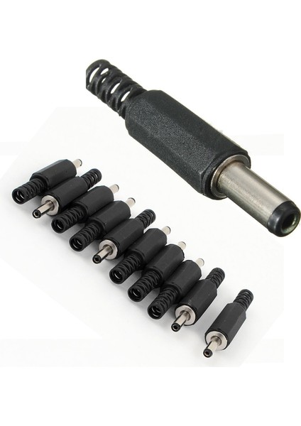 10PCS Yedek Parçalar 3.5mm x 1.35MM Dc Güç Erkek Fiş Jak Konnektörü ve 5pcs 5.5mm X2.5mm Erkek Jack Dc Power Fiş Soketi (Yurt Dışından) fiyatları