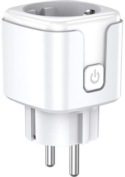 Tuka Wifi Akıllı Fiş 20A Eu Smart Socket Power Monitor Zamanlama Alexa Home Yandex Için Akıllı Yaşam Desteği (Yurt Dışından) fiyatları