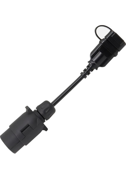 Ab&#39;den Abd Trailer Işık Dönüştürücü 7 Pin Yuvarlak Adaptör Avrupa Römork 4 Pin Düz Soket Araç Çekme Tel Fiş (Yurt Dışından) modelleri