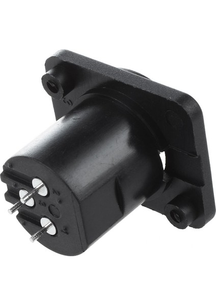 20 Pcs Siyah Xlr Konektörü: 10 Pcs Erkek Fiş Düz Terminal Panel Monte Konektörü ve 10 Pin 3 Pin Dişi Jack Panel Montaj Şasi Pcb Soket Konnektörü (Yurt Dışından) indirimleri