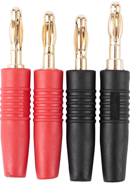 12PCS 4mm B7 24K Altın Kaplama Müzikal Hoparlör Kablo Tel Pimi Banana Fiş Konnektörü (Yurt Dışından) modelleri