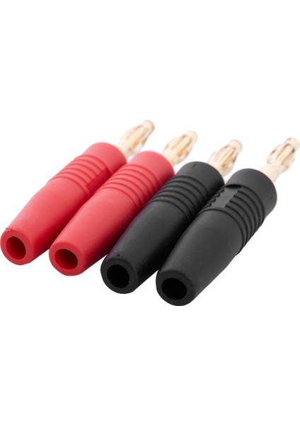 12PCS 4mm B7 24K Altın Kaplama Müzikal Hoparlör Kablo Tel Pimi Banana Fiş Konnektörü (Yurt Dışından) fırsatları