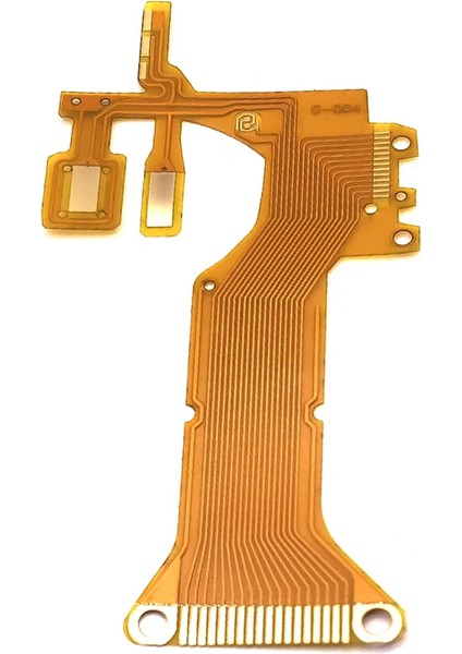 LCD Fonksiyon Klavye Düğmesi Geri Kapak Konica Big Mini A4 35MM Kamera Için Esnek Kablo Değiştirme - Onarım Parçası (Yurt Dışından)