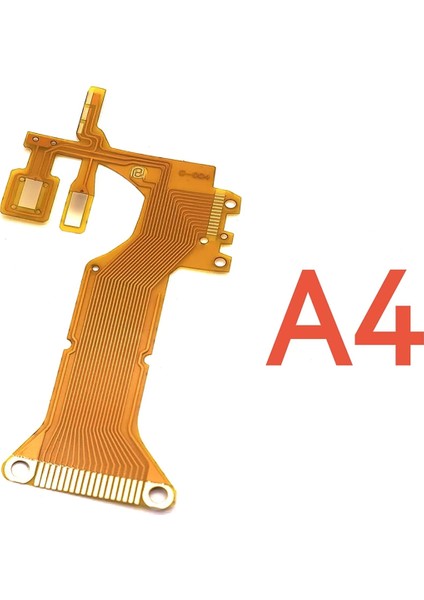 LCD Fonksiyon Klavye Düğmesi Geri Kapak Konica Big Mini A4 35MM Kamera Için Esnek Kablo Değiştirme - Onarım Parçası (Yurt Dışından) fiyatları