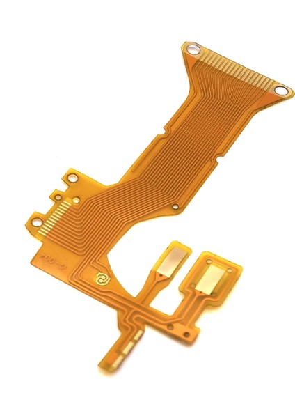 LCD Fonksiyon Klavye Düğmesi Geri Kapak Konica Big Mini A4 35MM Kamera Için Esnek Kablo Değiştirme - Onarım Parçası (Yurt Dışından) fırsatları