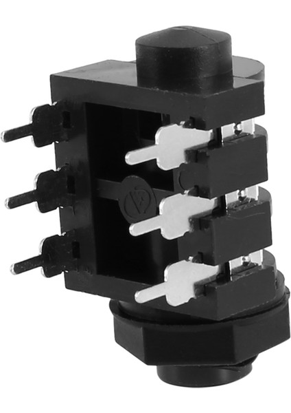 10 Adet 1/4 Inç 6.5mm Stereo Ses Pcb Panel Montaj Kulaklık Jakı Soketi 6 Pin (Yurt Dışından) indirimleri
