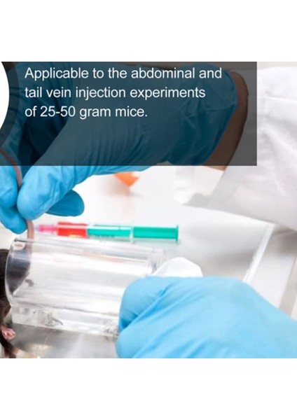 Fare Tutucu Fare Tutucu Kelepçe Tutucu Karın Enjeksiyon Fare Kafesi Laboratuvar Ekipmanı Tutucu Plexigla (Yurt Dışından) fiyatları