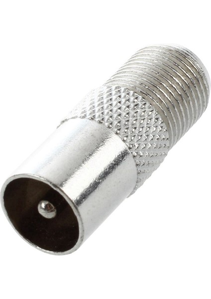 10PCS Düz Metal F Tip Tv&#39;den Tv Pal Erkek Rf Konektör Adaptörü &amp; 1x HDMI Adaptörü 90 Derece Dik Açısı L ​​- Tip (Alt) Siyah (Yurt Dışından) fırsatları