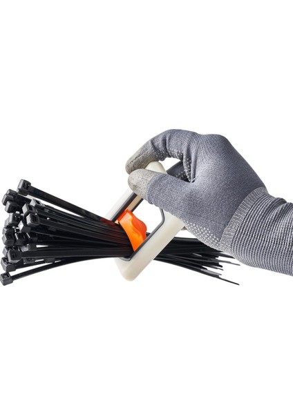 Kablo Bağları Düzenlemesi Için Zip Kravat Tutucu, Iş Verimliliğini Artırmak Için Organizatör, Tel Atıkları Azalt, Ağır Hizmet Tipi Kapalı (Yurt Dışından) fiyatları