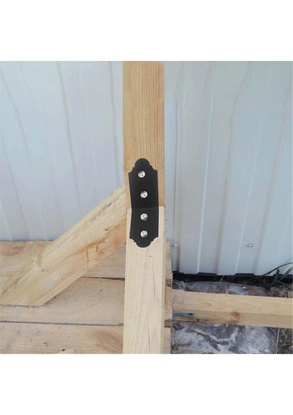 4 Packs 135 Derece Açı Braket Dekoratif Diz Çankışları, Görev 135 Derecelik Konektör Desteğinin Içinde, 45 Derecelik Dışında (Yurt Dışından) fırsatları