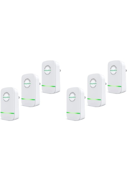 Power Tasarruf Enerji Tasarrufu Elektrikli Fatura Azaltma 30KW Elektrik Tasarruf Kutusu 90V-250V Güç Faktörü Koruyucular Abd Fişi (6 Paket) (Yurt Dışından)