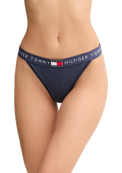 Kadın Mavi Tanga UW0UW06095