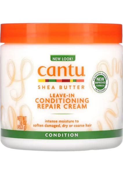 Shea Yağı Durulanmayan Saç Bakım ve Onarıcı Krem 453 gr