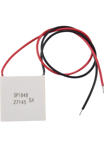 Termoelektrik Peltier Modülü Sıcaklık Termoelektrik Elektrikli Jeneratörü Peltier Teg 150 Cellik Beyaz 40X40MM (Yurt Dışından)