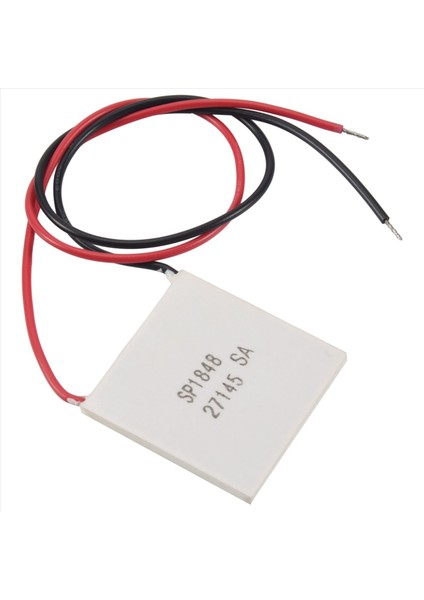 Termoelektrik Peltier Modülü Sıcaklık Termoelektrik Elektrikli Jeneratörü Peltier Teg 150 Cellik Beyaz 40X40MM (Yurt Dışından) fiyatları