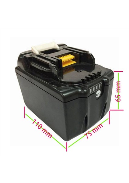 2x Dıy BL1890 Pil Kılıfı Şarj Koruma Kurulu Makita Için Makita 18V BL1860 9 0AH LED Pil Göstergesi (Yurt Dışından) fırsatları