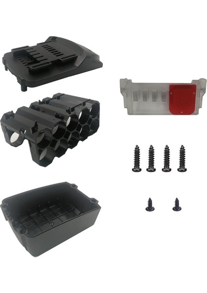 Metabo 18V 6 0AH 3AH Lityum Pil Kabuğu Için Li-Ion Pil Kılıfı (Pil Hücre Yok) Pil Saklama Kutusu (Yurt Dışından)