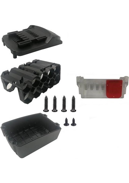 Metabo 18V 6 0AH 3AH Lityum Pil Kabuğu Için Li-Ion Pil Kılıfı (Pil Hücre Yok) Pil Saklama Kutusu (Yurt Dışından) fiyatları